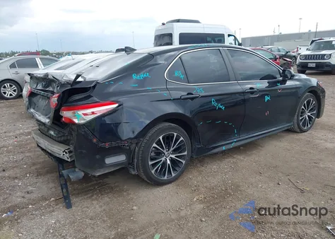 2020 Toyota Camry Se из США, поврежденный, VIN 4T1G11AK3LU964876